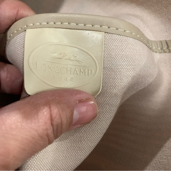 Longchamp PVC and Leather Tote Bag - Picture 10 of 16